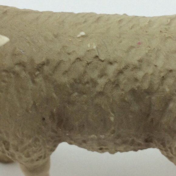 Schleich Standing Ewe Sheep Female Farm Animal Figure Play 2003 Retired D-73527 - Picture 4 of 12